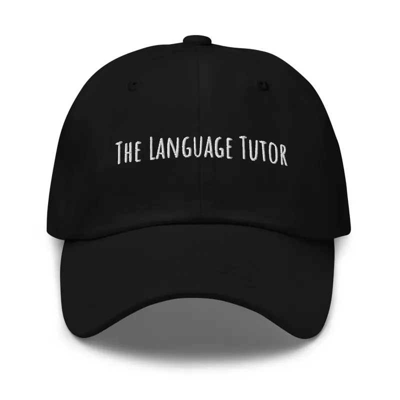 The Language Tutor Dad Hat