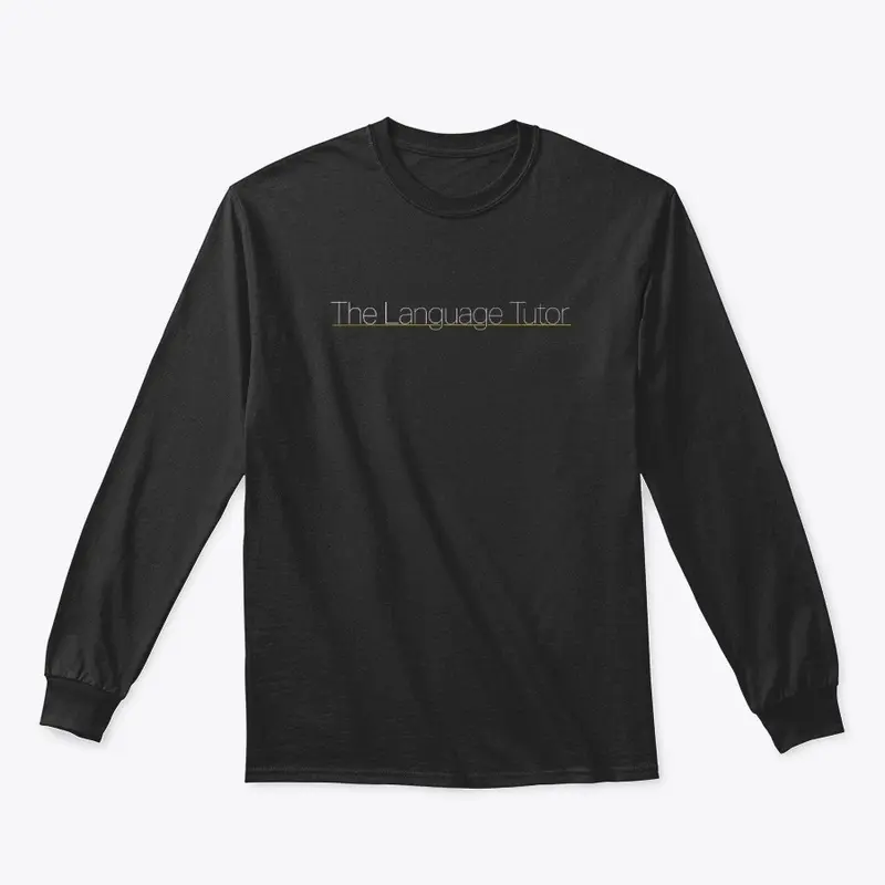 The Language Tutor Hoodie/Long Sleeve