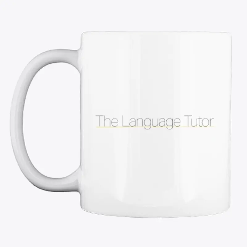 The Language Tutor Coffee Mug