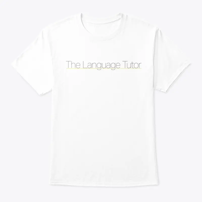 The Language Tutor Classic  - Black Logo